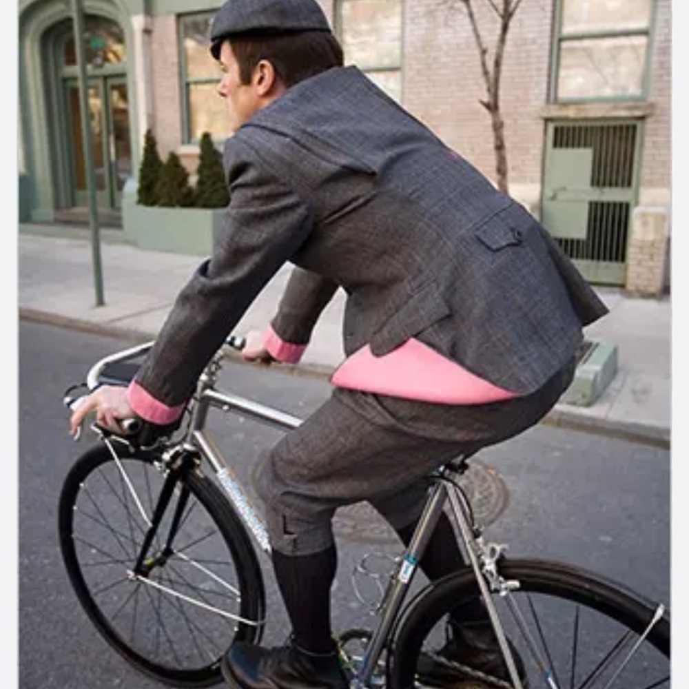 Rapha X Timothy Everest 40 NY Times featured  Cycling Blazer NEW Wool size RARE